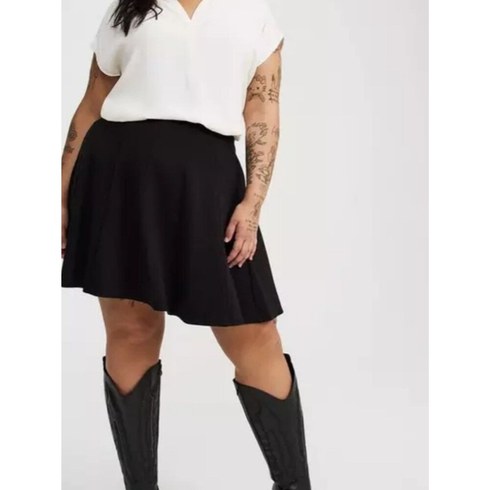 Torrid | Skater Skirt with Flared Hem